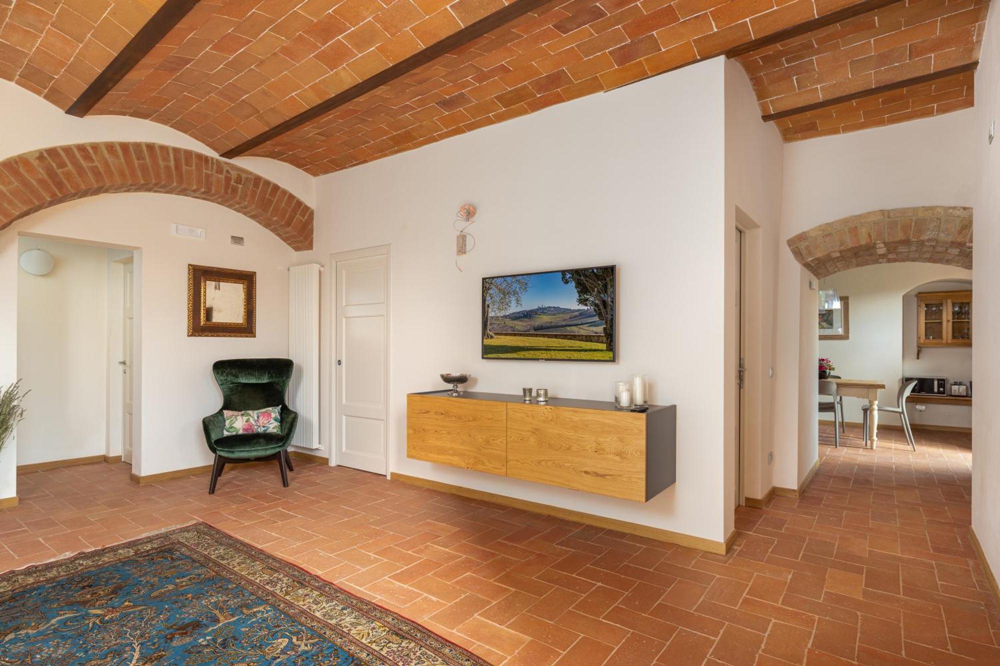 Il Castro Luxury Apartments Сан-Джиминьяно Экстерьер фото